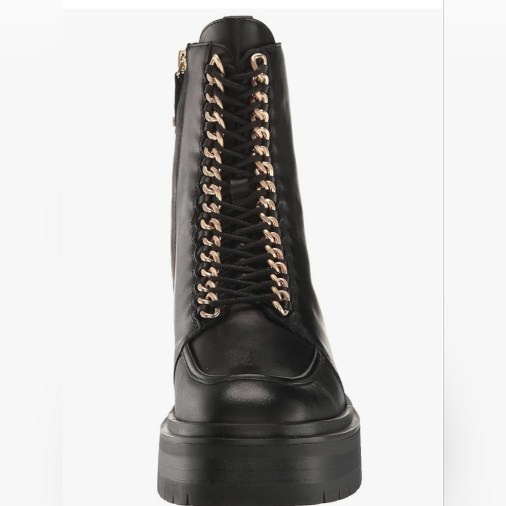 ✨ Sam Edelman Lovrin Chain Platform Combat Boots ✨ - Picture 2 of 9